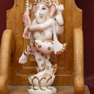 Marble Ganesha Statue