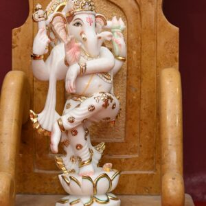 Marble Ganesha Statue