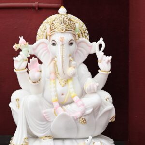 Marble Ganesha Statue