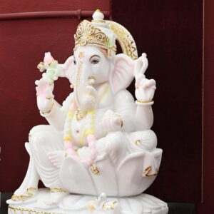 Marble Ganesha Statue