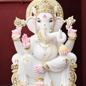 Marble lord Ganesha