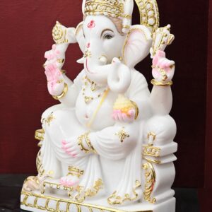 Marble lord Ganesha