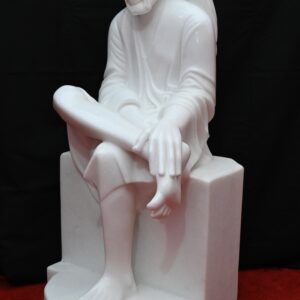 Marble Lord Sai Statue