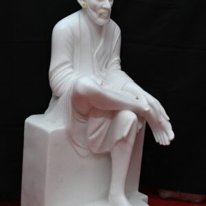Marble Lord Sai Statue