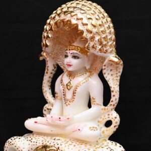 Parshwanath Marble Statue