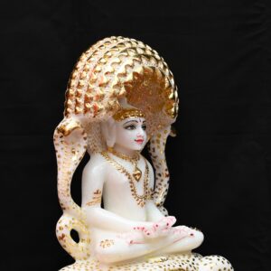Parshwanath Marble Statue