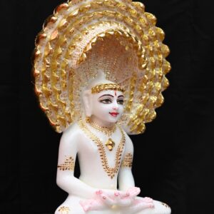 Parshwanath Marble Statue