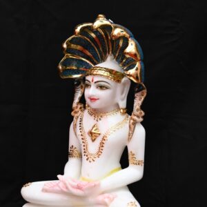 Lord Parshwanath  Marble Statue