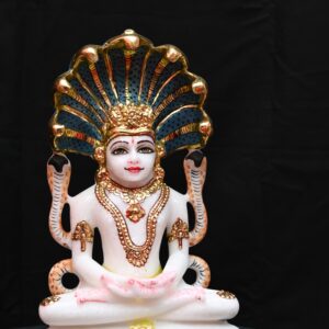 Lord Parshwanath  Marble Statue