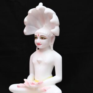 Lord parshwanath Marble Statue