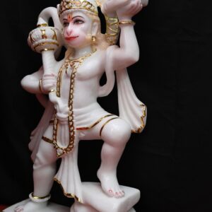 Marble lord hanuman Statue