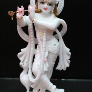 Marble Krishna Statue