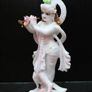 Marble Krishna Statue