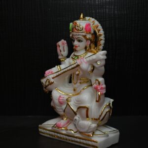 Marble goddess Statue
