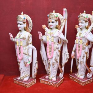 Marble lord Rama Sita Lakshman Statue