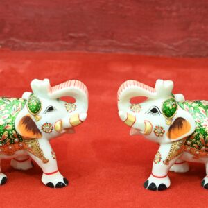 Home Decore – Mini Decorative Animal Figure- Green