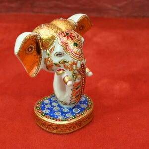 Marble Home decore Decorative Elephent’s face figure