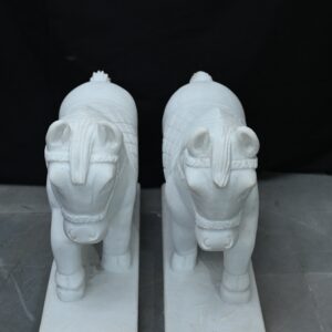 Marble pair of Horse