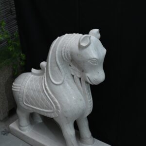 Marble Animal single horse Figure