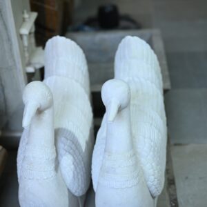 Marble Animal Figure