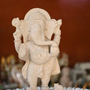Load Ganesh Satanding Sculptures
