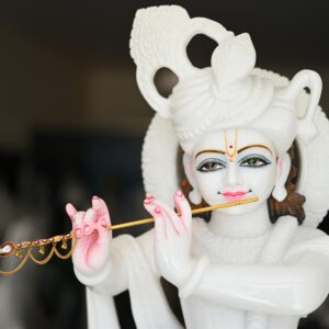 Marble Radha Krishna Sculpture
