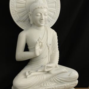 Marble Budha Statue