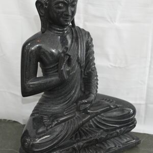 Black Budhha Statue
