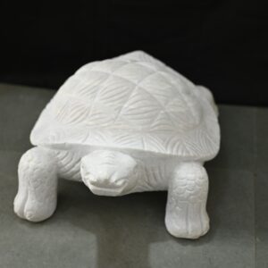 Marble Turtle Animal Figure