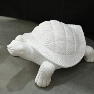 Marble Turtle Animal Figure